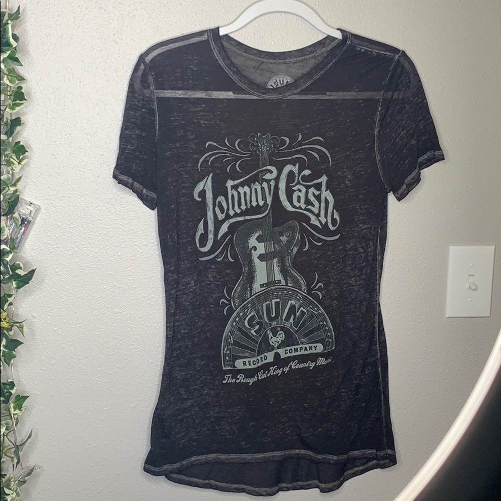 Sun Record Company Johnny Cash tee